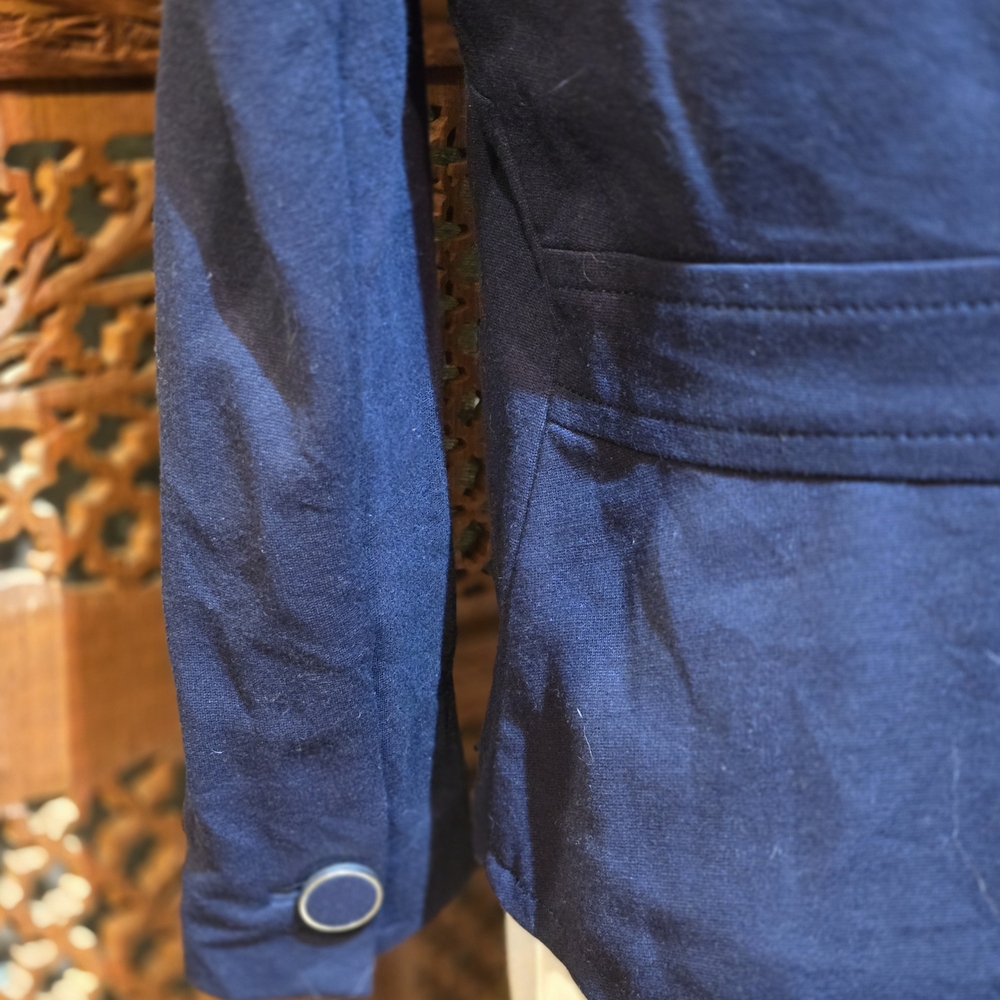 Banana Republic Navy Blazer with Ring Details - Picture 5 of 8